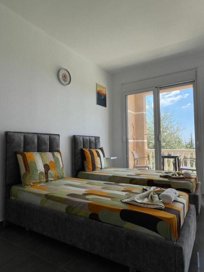 Essos Villas Dhërmi Exteriér fotografie