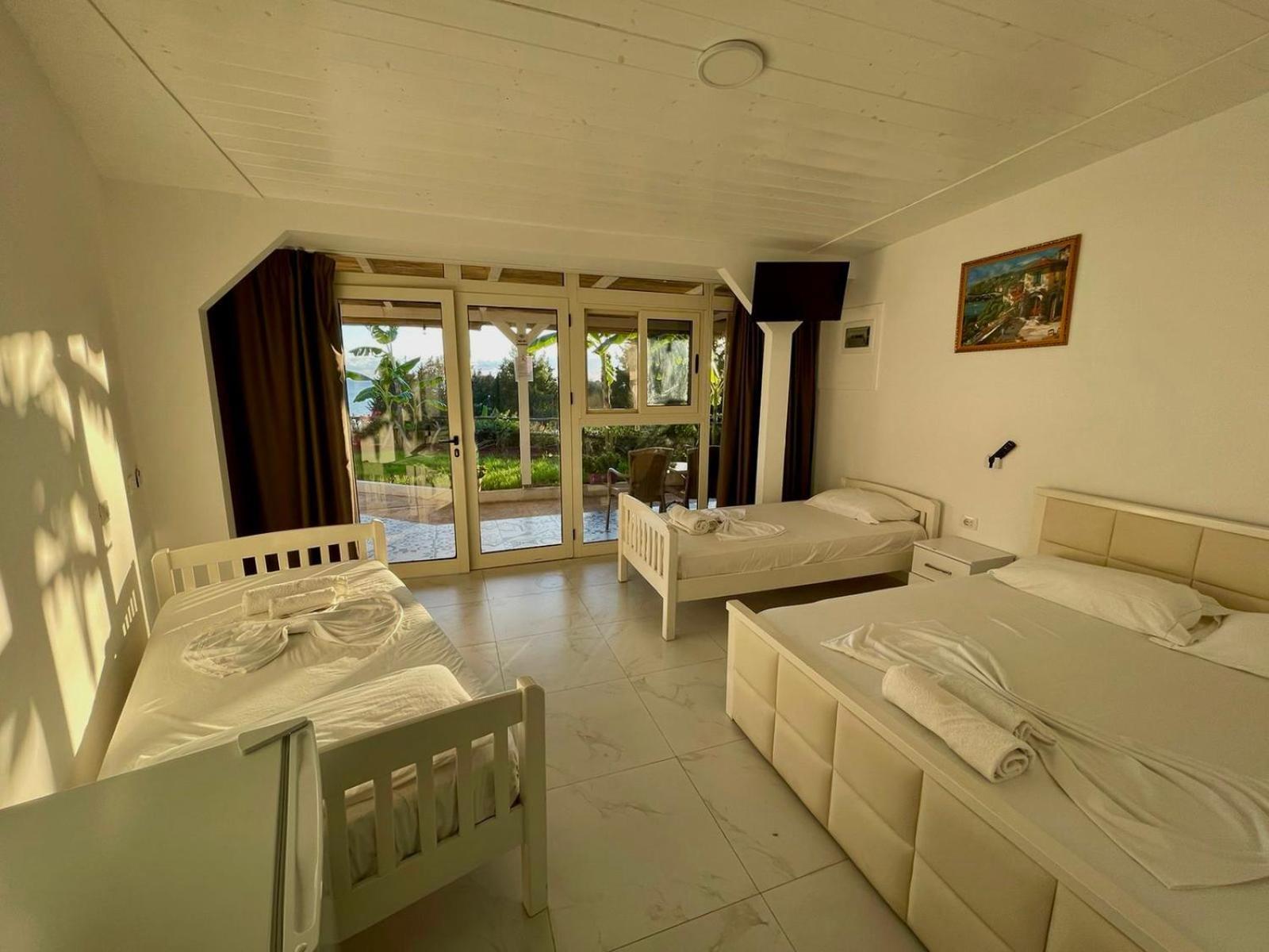 Essos Villas Dhërmi Exteriér fotografie
