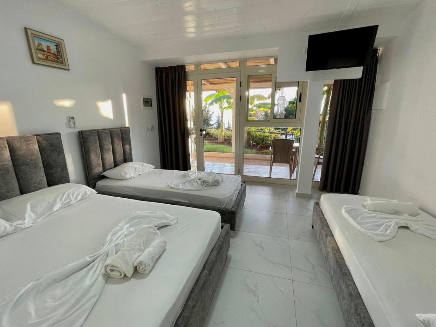 Essos Villas Dhërmi Exteriér fotografie