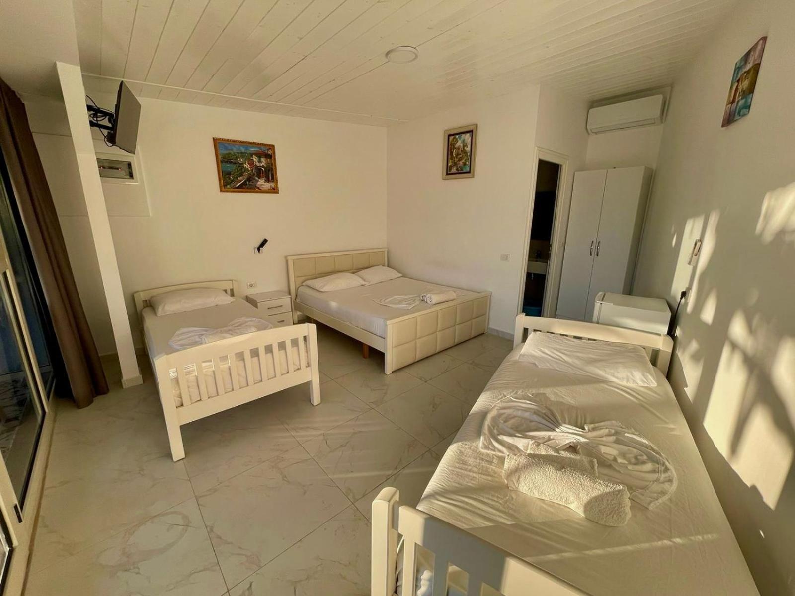 Essos Villas Dhërmi Exteriér fotografie
