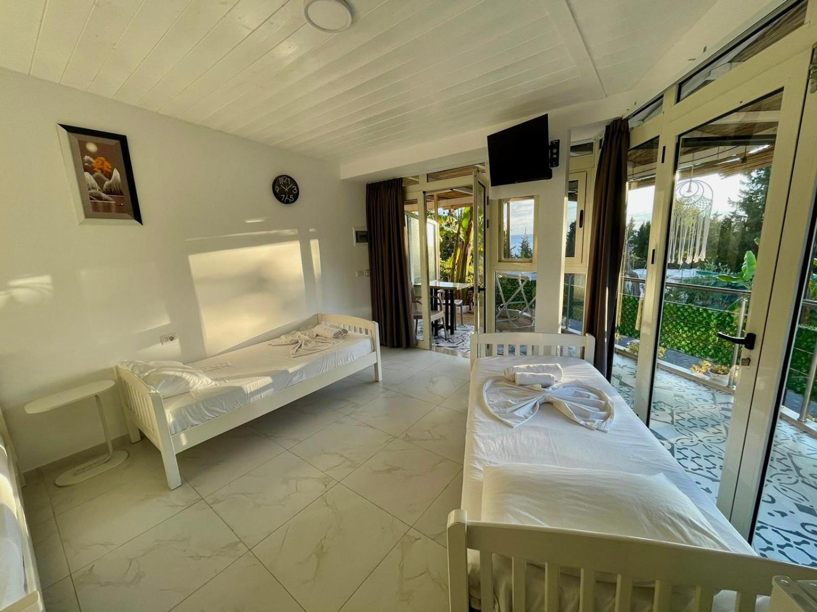 Essos Villas Dhërmi Exteriér fotografie
