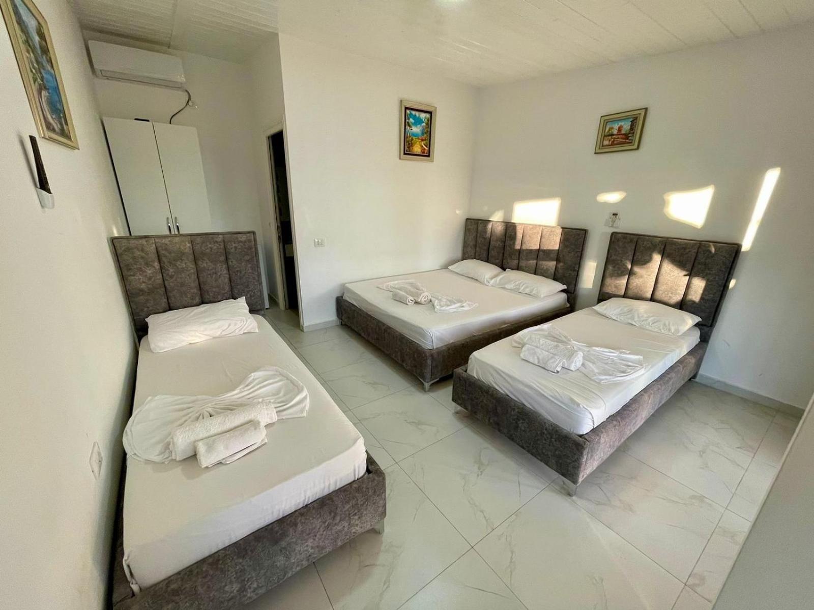 Essos Villas Dhërmi Exteriér fotografie