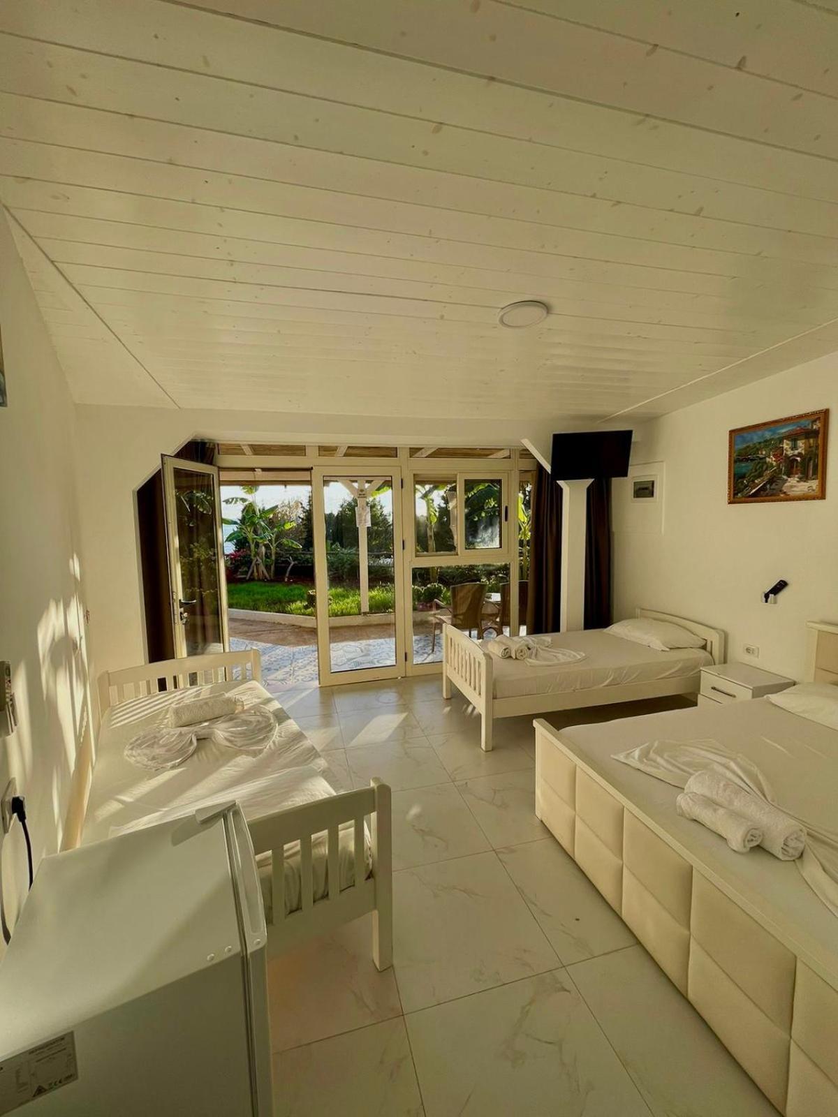 Essos Villas Dhërmi Exteriér fotografie