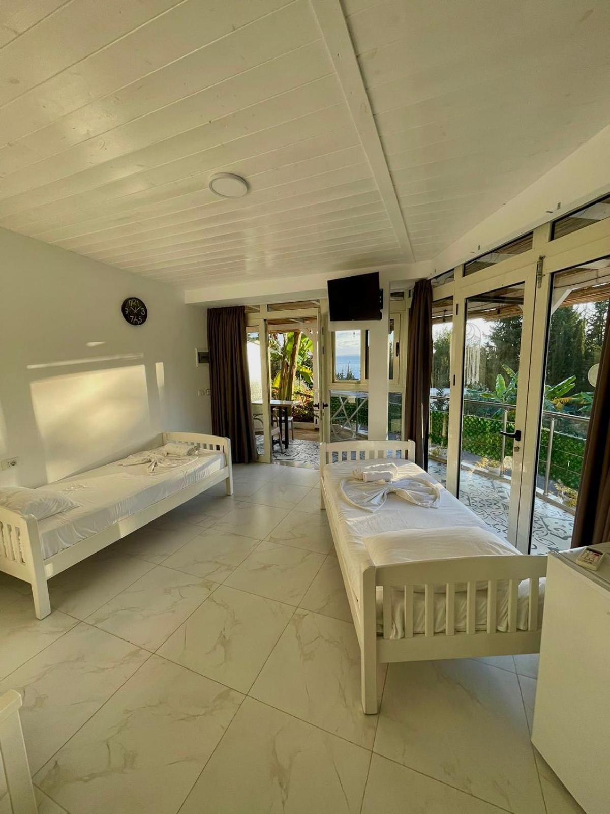 Essos Villas Dhërmi Exteriér fotografie