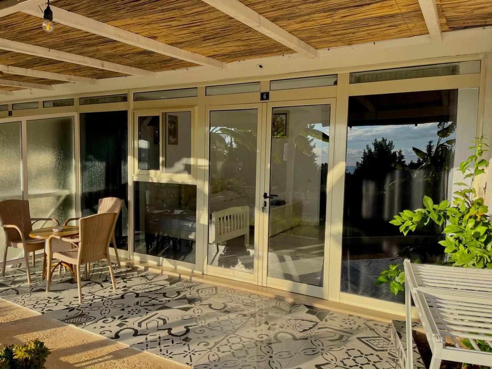 Essos Villas Dhërmi Exteriér fotografie