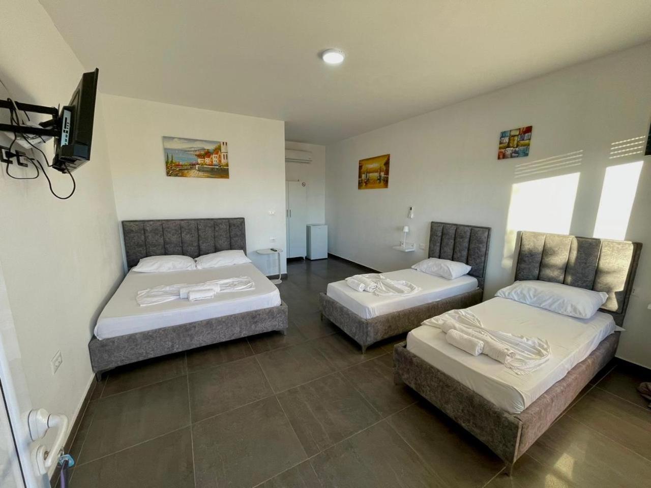 Essos Villas Dhërmi Exteriér fotografie