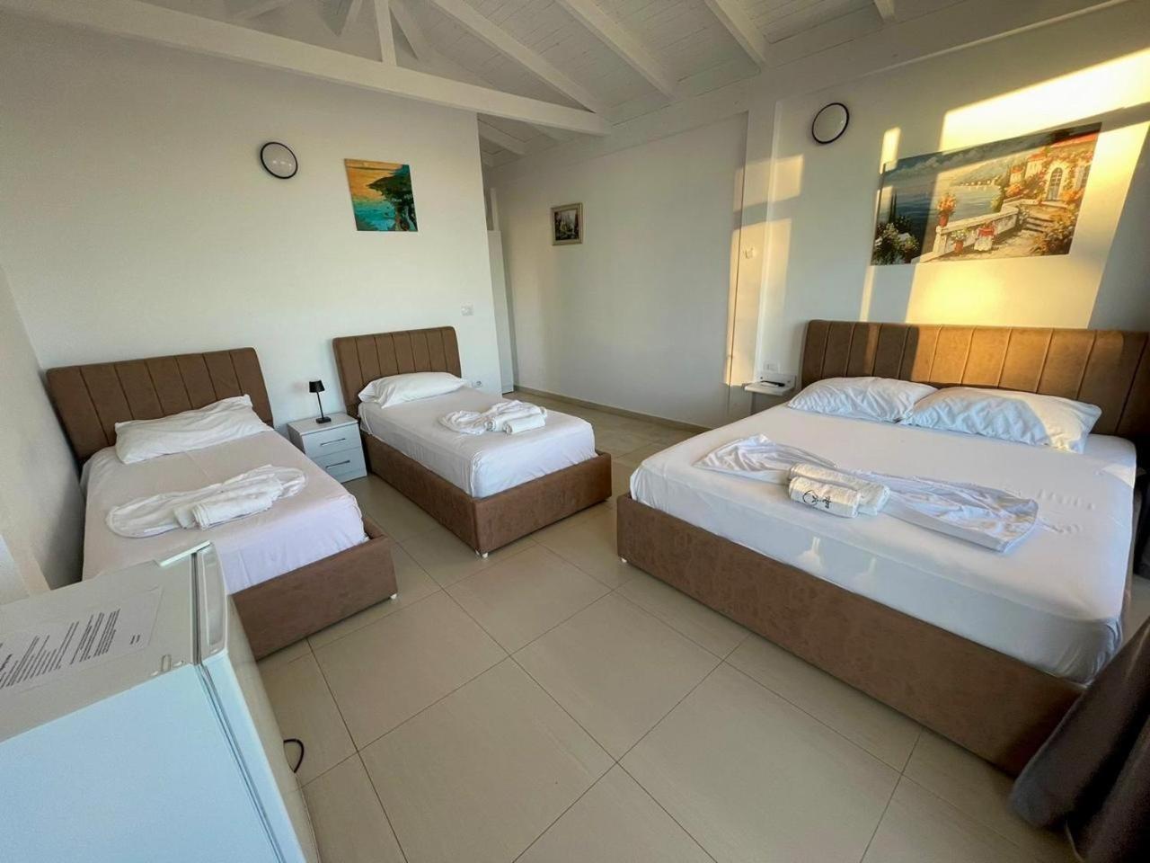 Essos Villas Dhërmi Exteriér fotografie